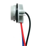 Auto socket, adapter for bulbs and leds BAY15D P21/5W